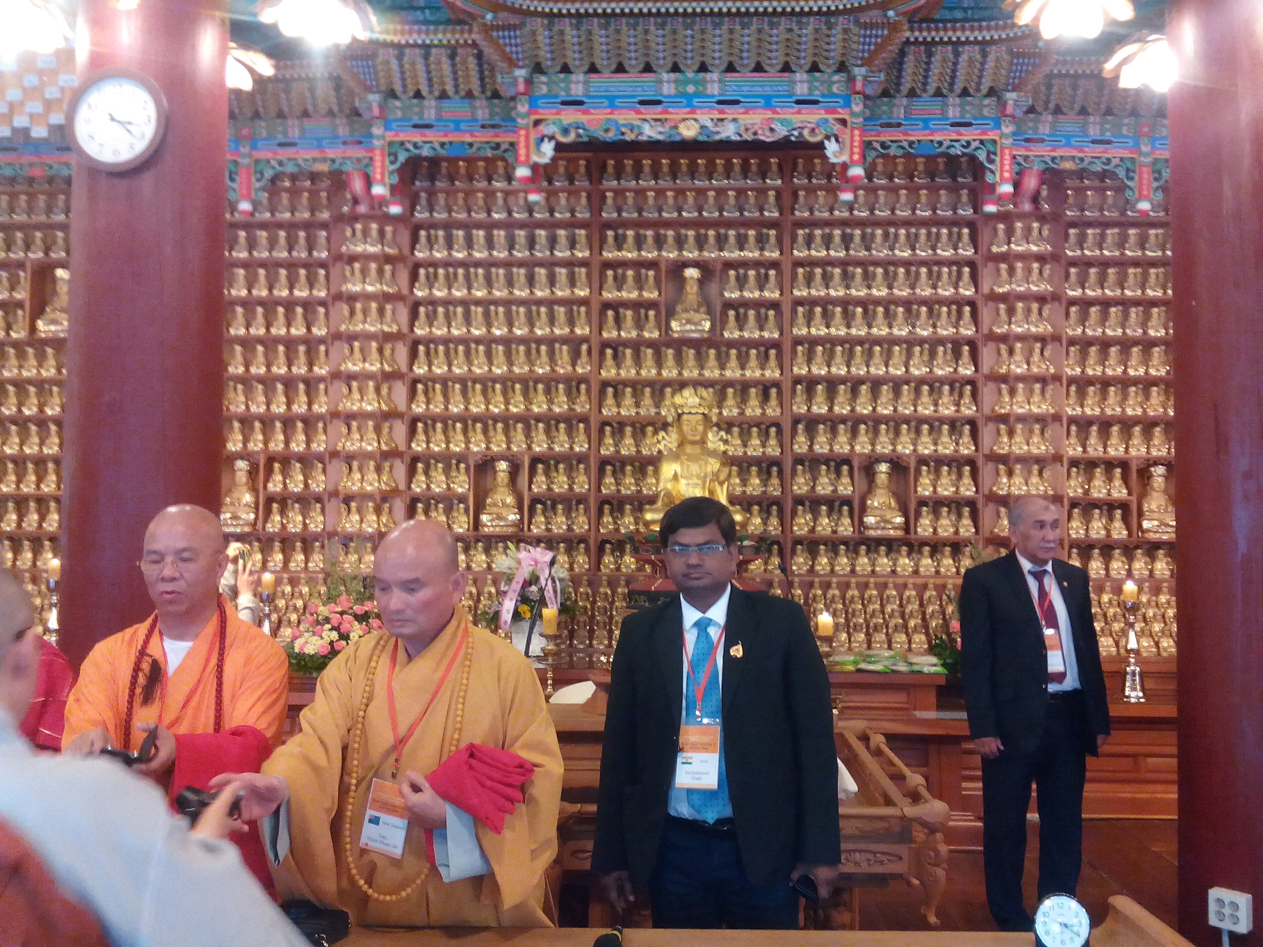 Hon'ble Dr. Sachhidanand Maurya in Seoul, South Korea